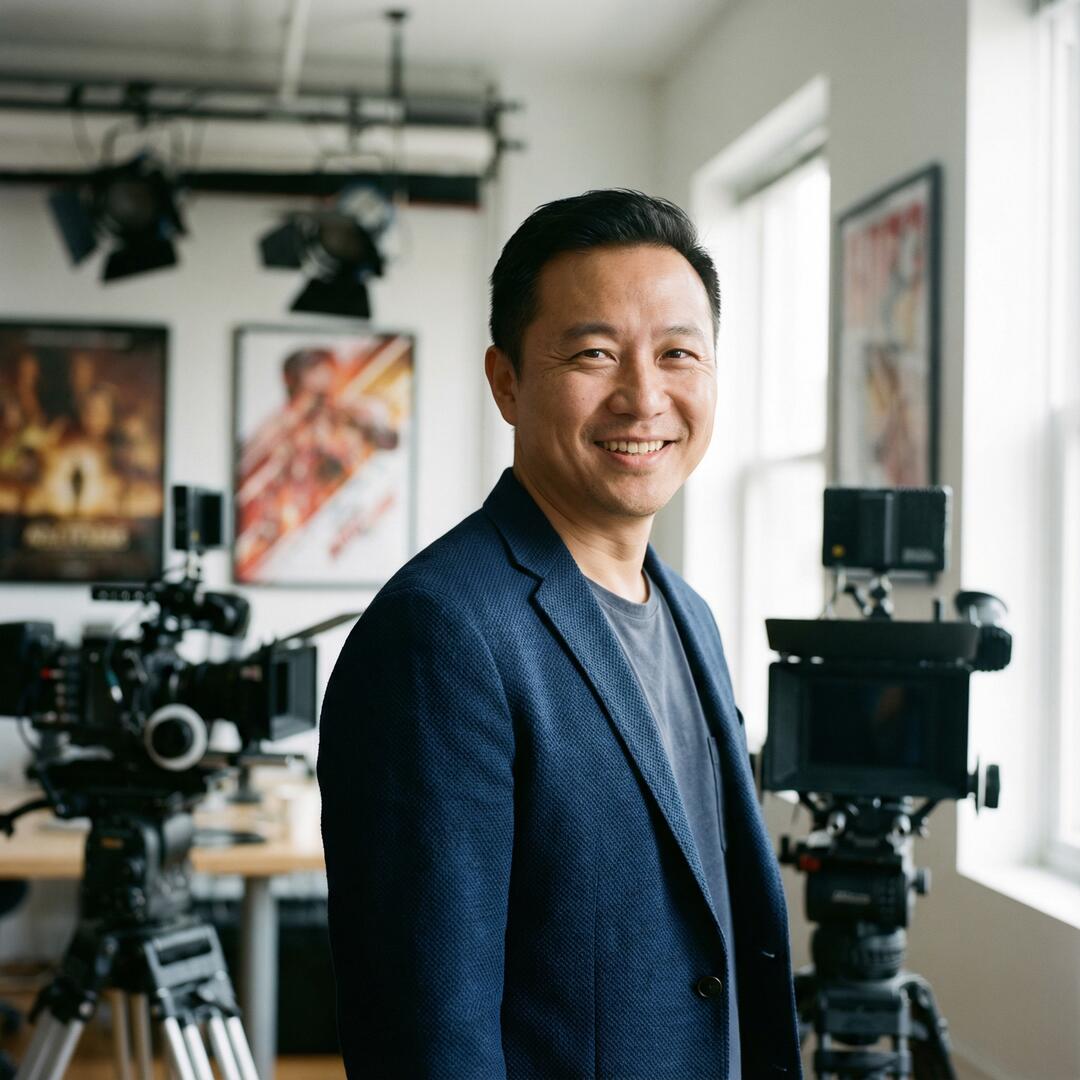 黄瓜视频首席导演陈明远